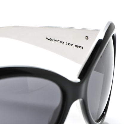 Chanel Quilted Sunglasses 34500 Black 5 of 8
