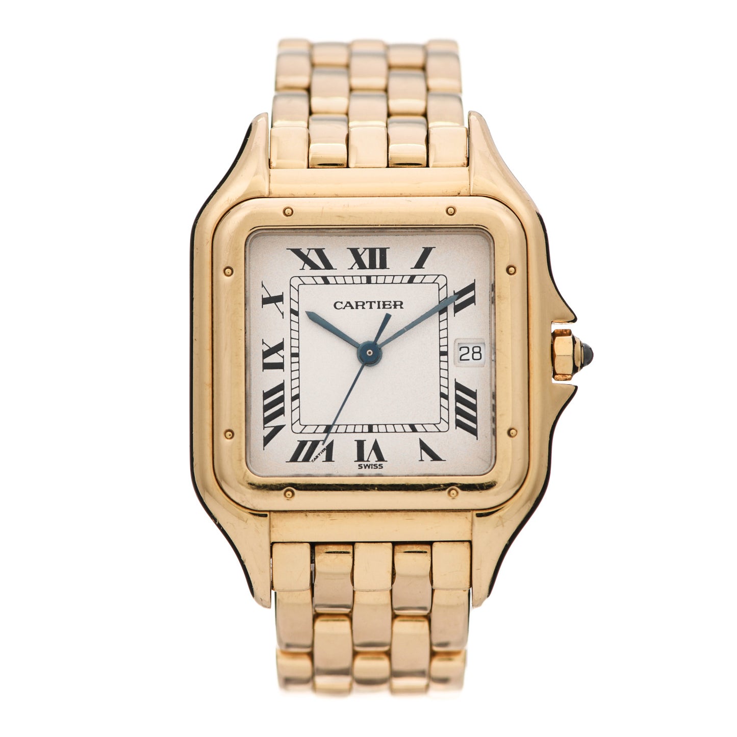 18K Yellow Gold 27mm Panthere Quartz Watch