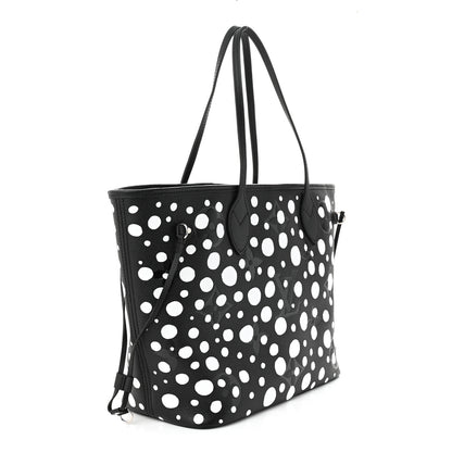 Louis Vuitton LV X YK Empreinte Neverfull MM Black White 4 of 11