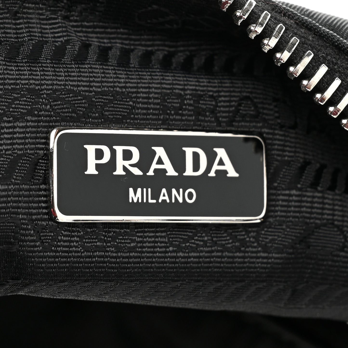 Nylon Re-Edition 2005 Shoulder Bag Black