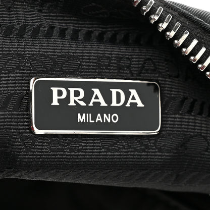 Prada Nylon Re-Edition 2005 Shoulder Bag Black 6 of 9