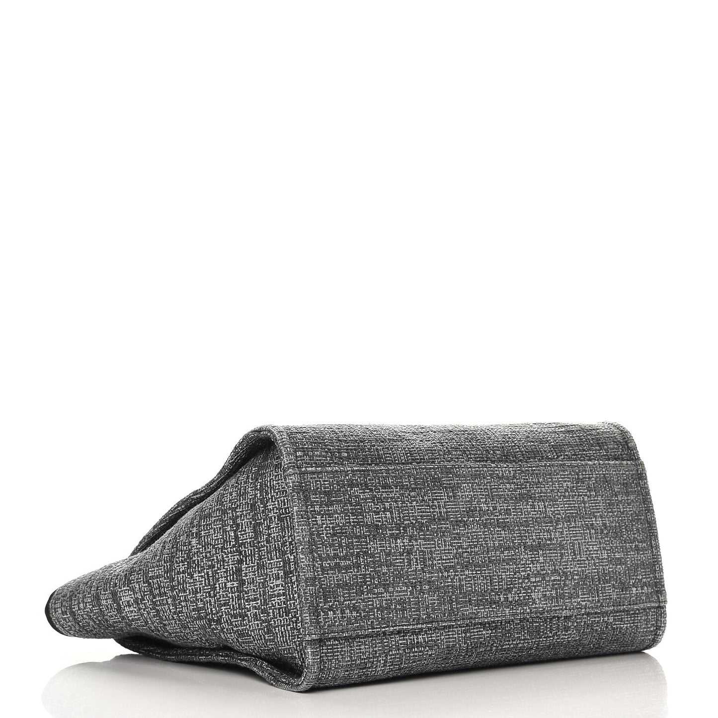 Canvas Large Deauville Tote Charcoal