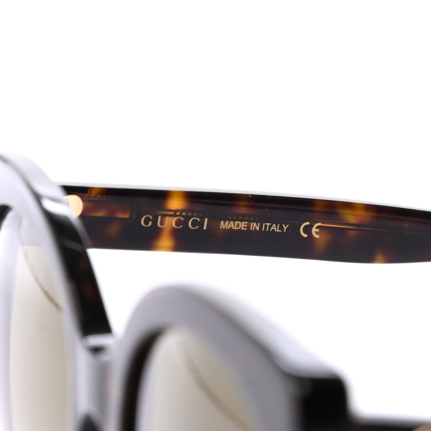 Acetate Cat Eye Sunglasses GG0325S Tortoise