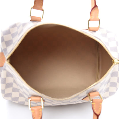 Louis Vuitton Damier Azur Speedy 30 5 of 13