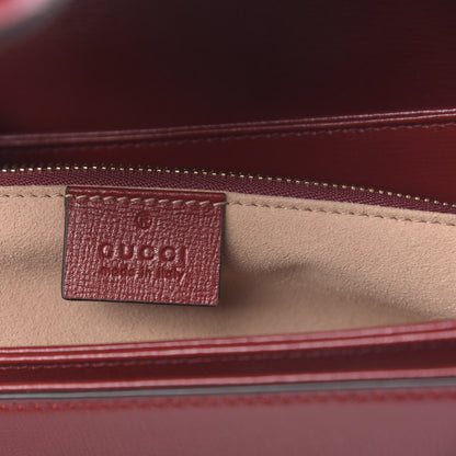 Gucci Azalea Calfskin Horsebit 1955 Shoulder Bag New Cherry Red 6 of 11
