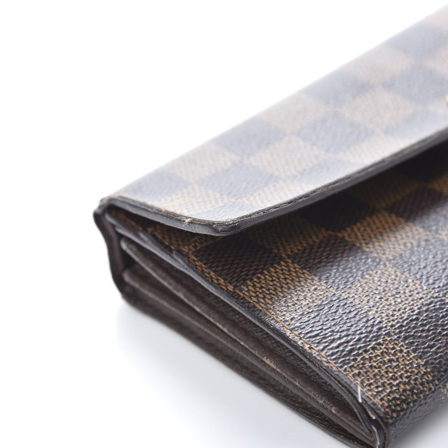 Damier Ebene Sarah Wallet