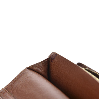 Louis Vuitton Monogram Porte-Monnaie Tresor Wallet 7 of 9