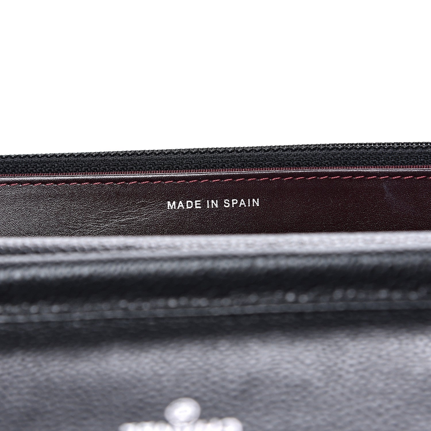 Chanel Caviar Quilted Wallet On Chain WOC Black 6 of 11