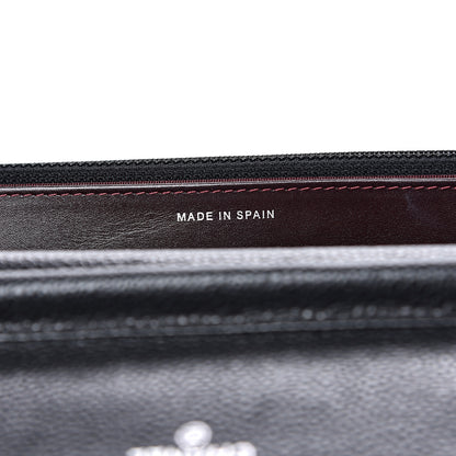 Chanel Caviar Quilted Wallet On Chain WOC Black 6 of 11
