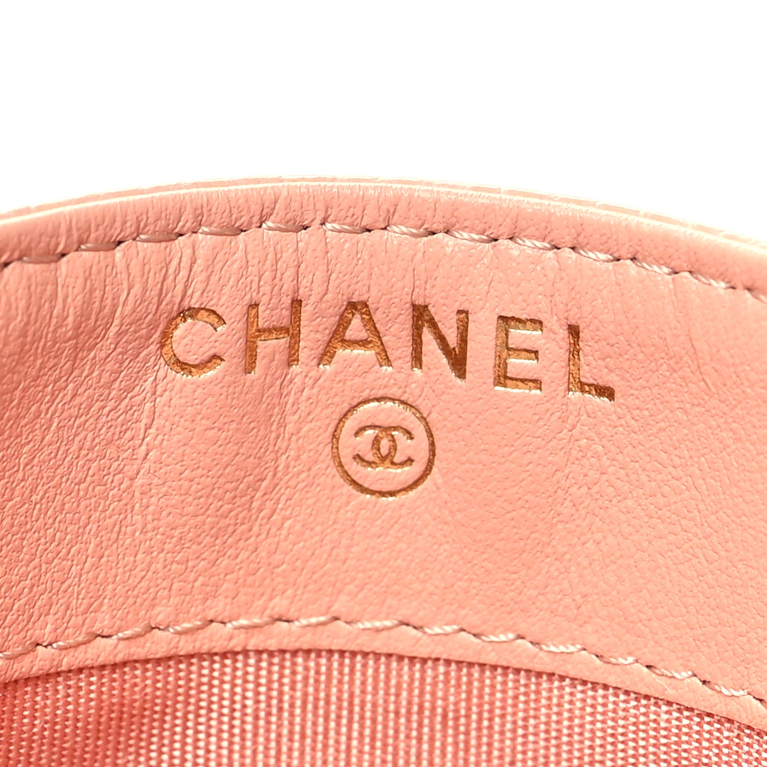 Chanel Caviar Quilted Boy Card Holder Light Pink 6 of 10