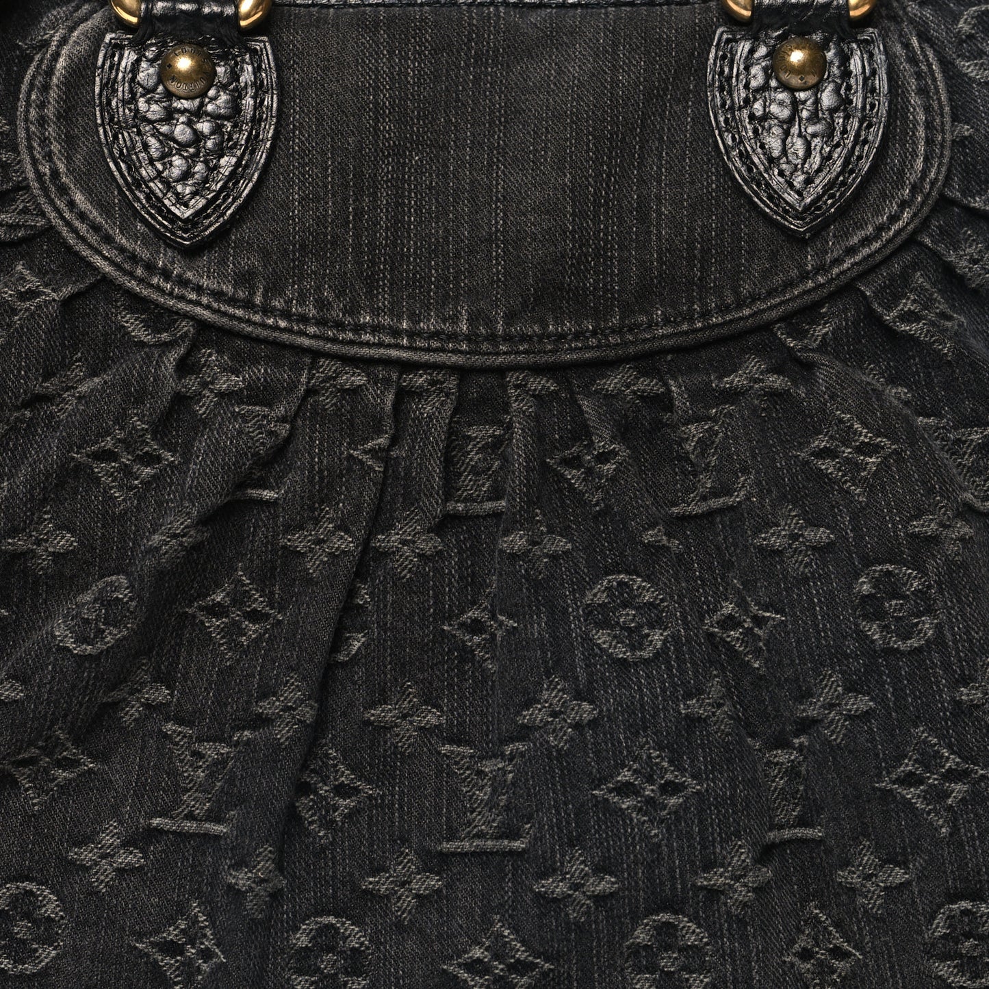 Denim Neo Cabby MM Black
