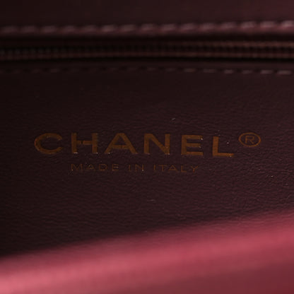 Chanel Caviar Quilted Medium Business Affinity Flap Pink 6 of 10