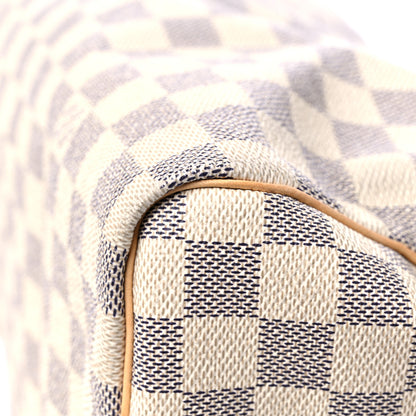 Louis Vuitton Damier Azur Speedy 30 10 of 18