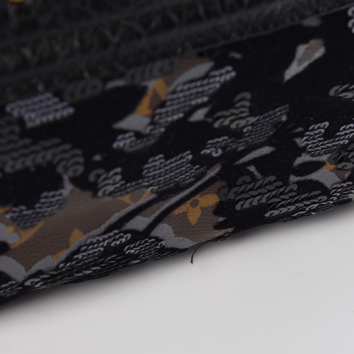 Louis Vuitton Monogram Fleur De Jais Carrousel 9 of 10