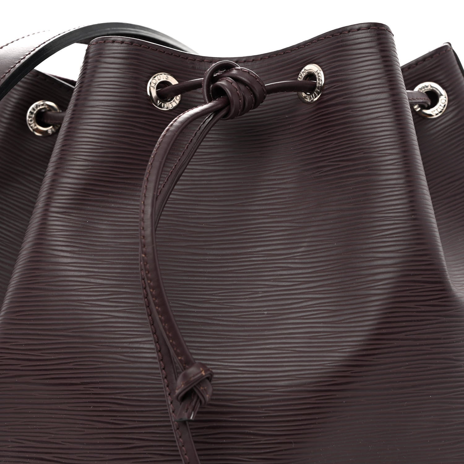 Louis Vuitton Epi Petit Noe NM Quetsche 8 of 10