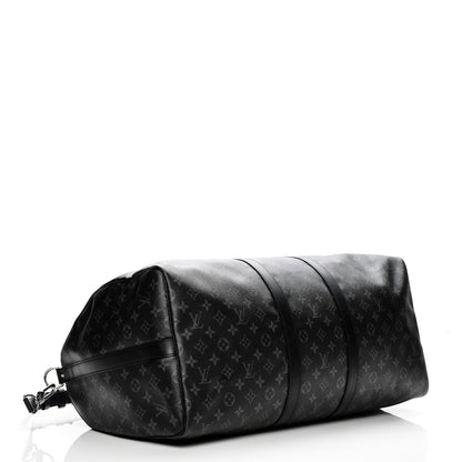 Louis Vuitton Monogram Eclipse Keepall Bandouliere 55 4 of 9