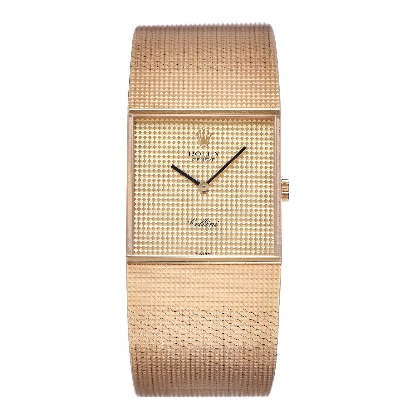 18K Yellow Gold 24mm Cellini King Midas Manual Winding Watch 4312