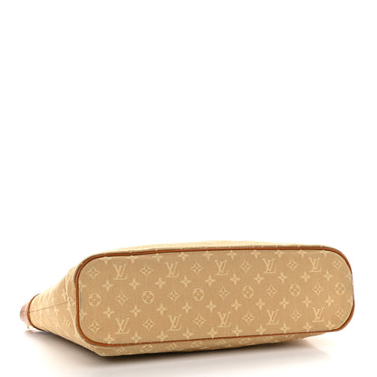 Louis Vuitton Mini Monogram Lucille PM Beige 3 of 8