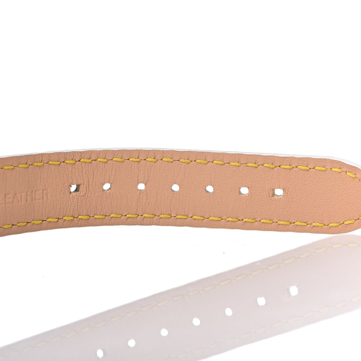 Stainless Steel Vernis Diamond 28mm Tambour Slim Quartz Watch