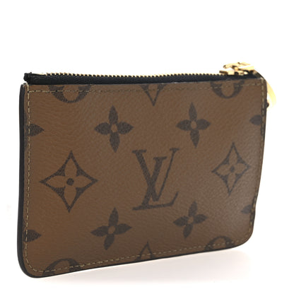 Louis Vuitton Reverse Monogram Zipped Romy Card Holder 3 of 7
