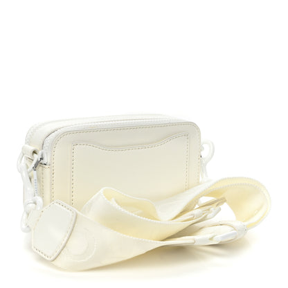 Marc Jacobs Saffiano Small Snapshot Camera Bag White 2 of 8