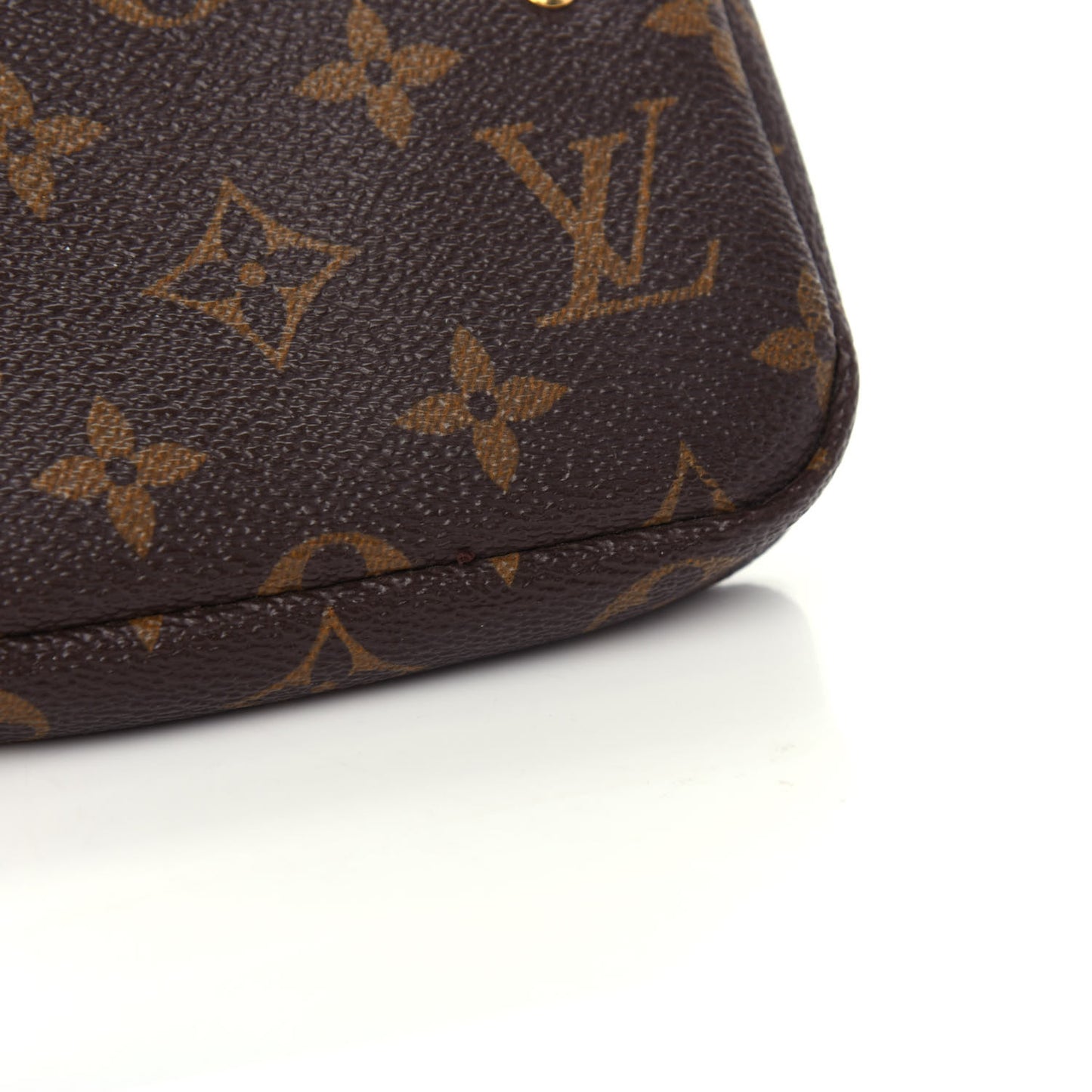 Monogram Stamp Mini Pochette Accessories
