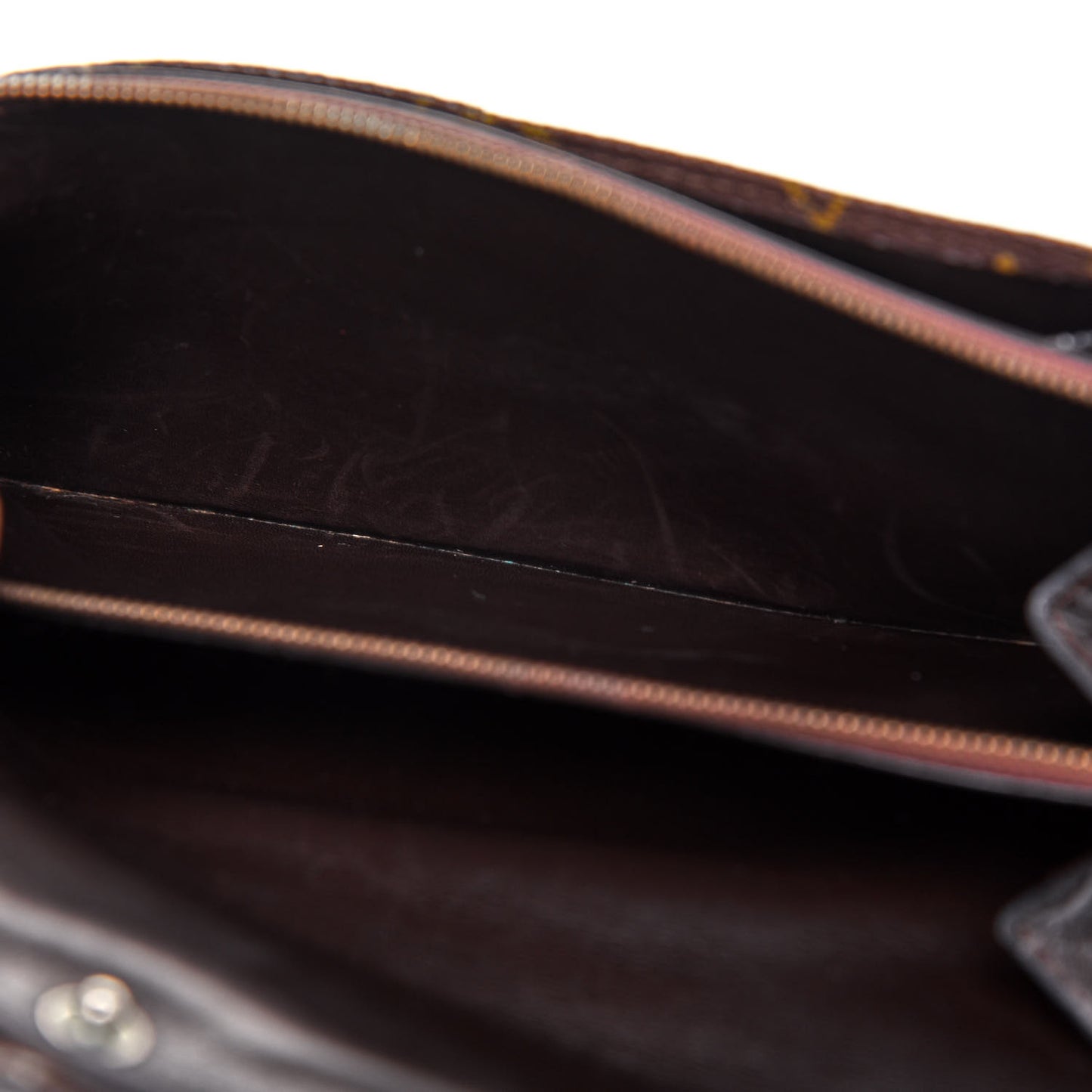 Monogram Flap Wallet