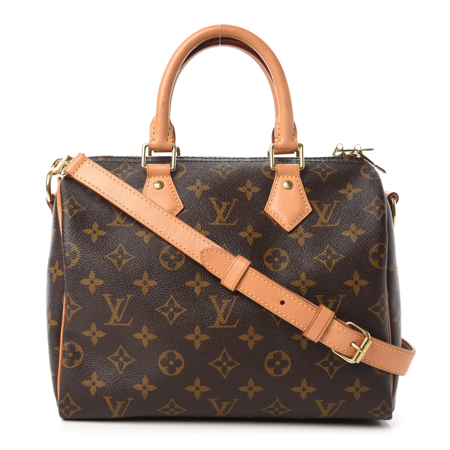 Louis Vuitton Monogram Speedy Bandouliere 25 1 of 10