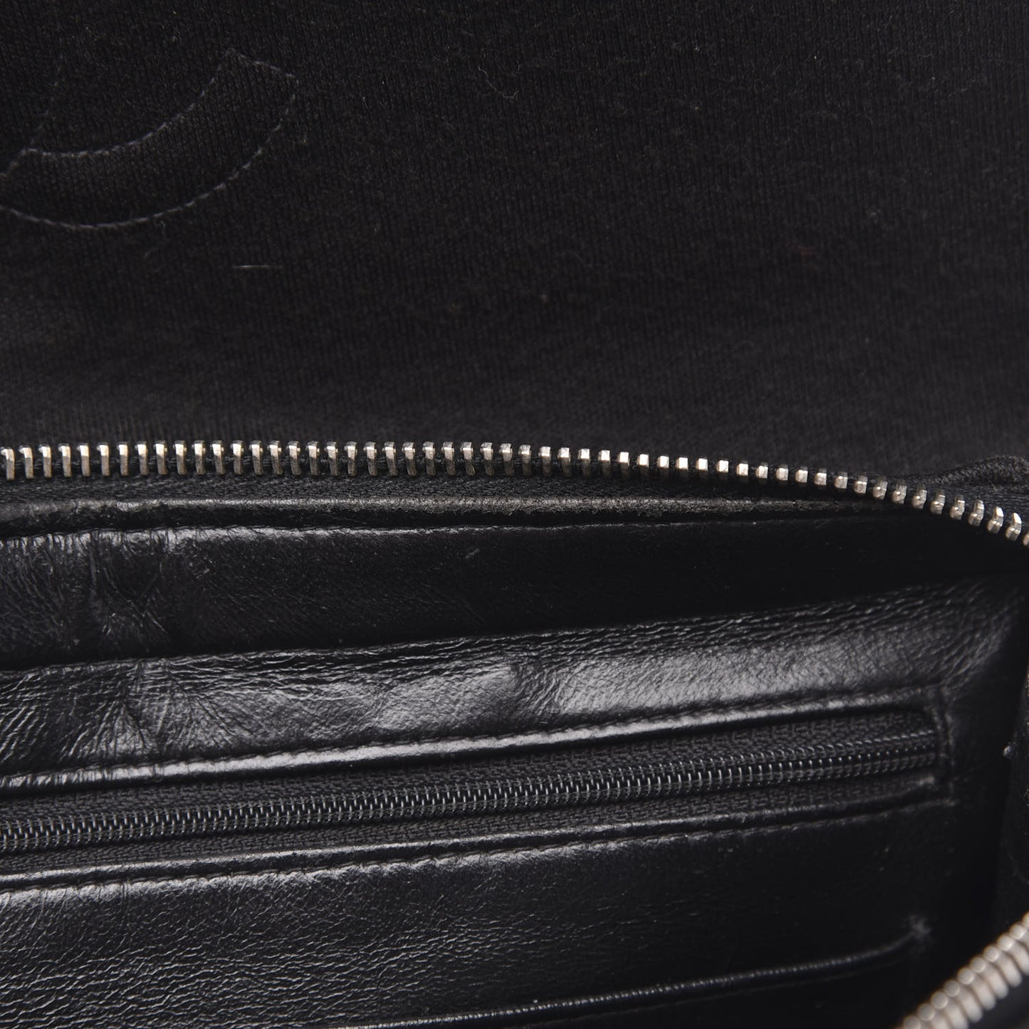 Jersey Quilted Backpack Black