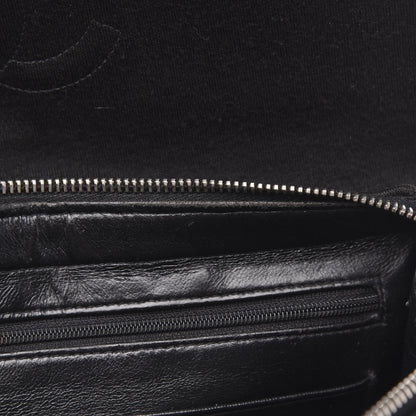 Chanel Jersey Quilted Backpack Black 6 of 14