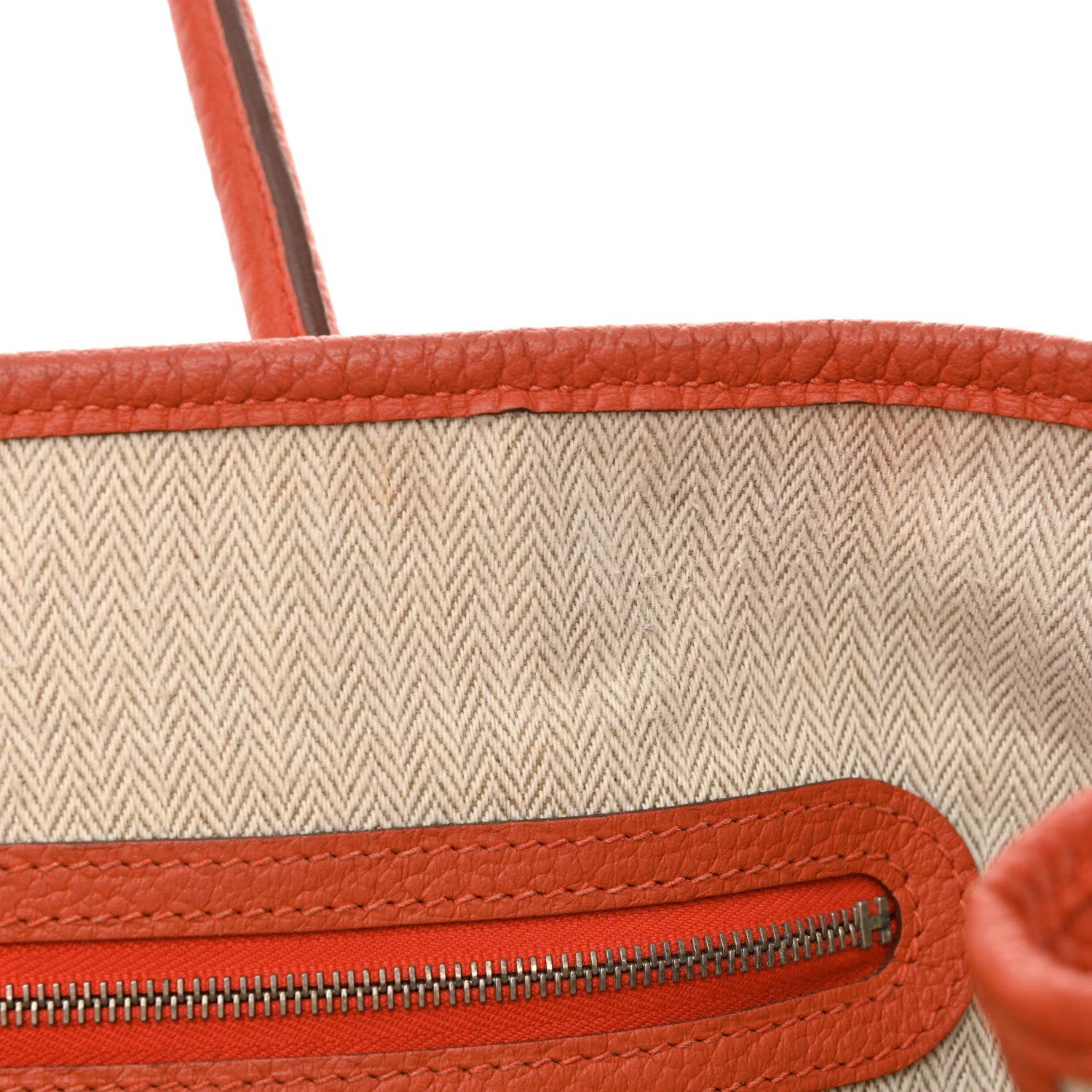 Hermes Vache Country Garden Party 36 MM Orange Poppy 12 of 12