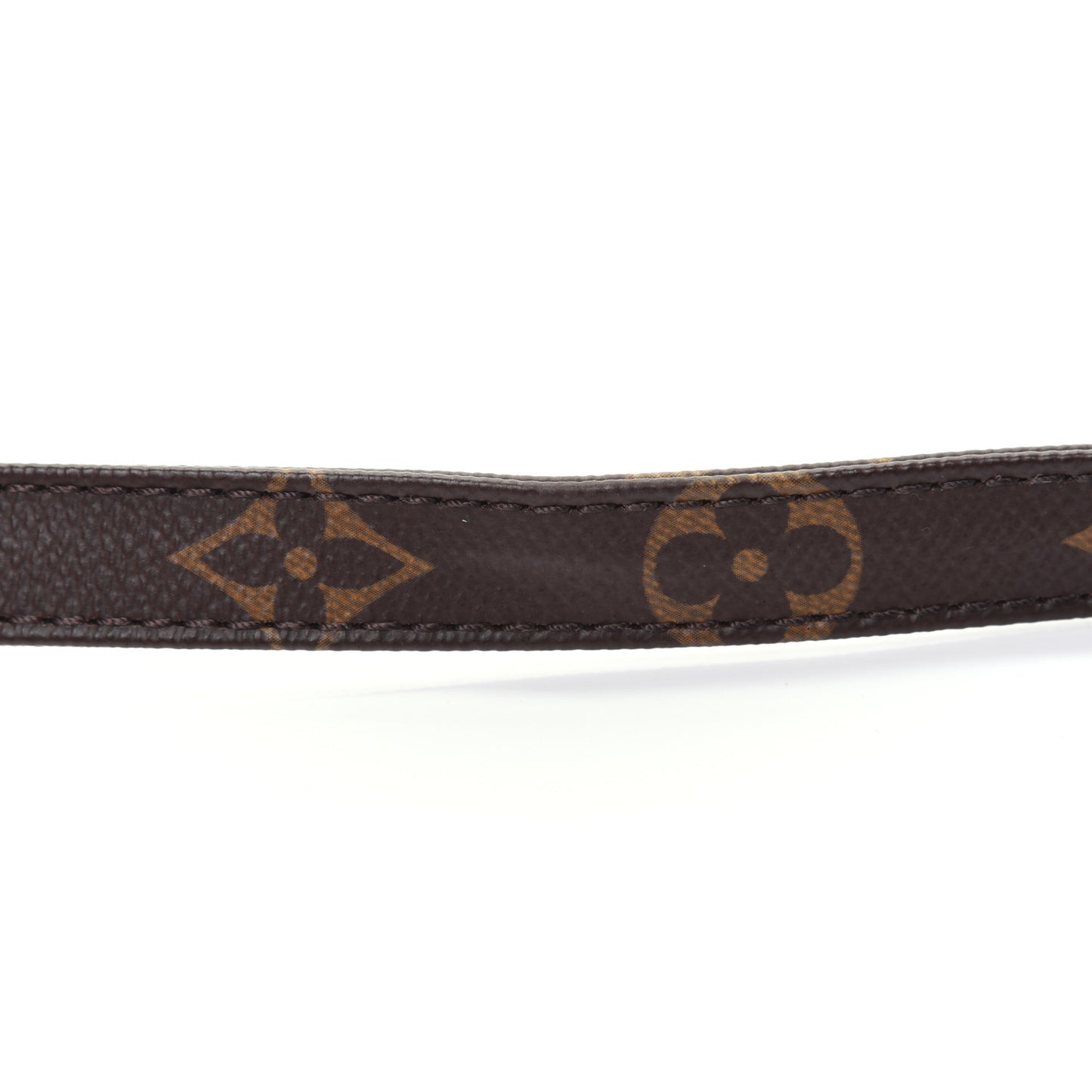 Monogram 16mm Adjustable Shoulder Strap