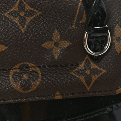 Louis Vuitton Patent Monogram Hot Springs Backpack Black 9 of 9