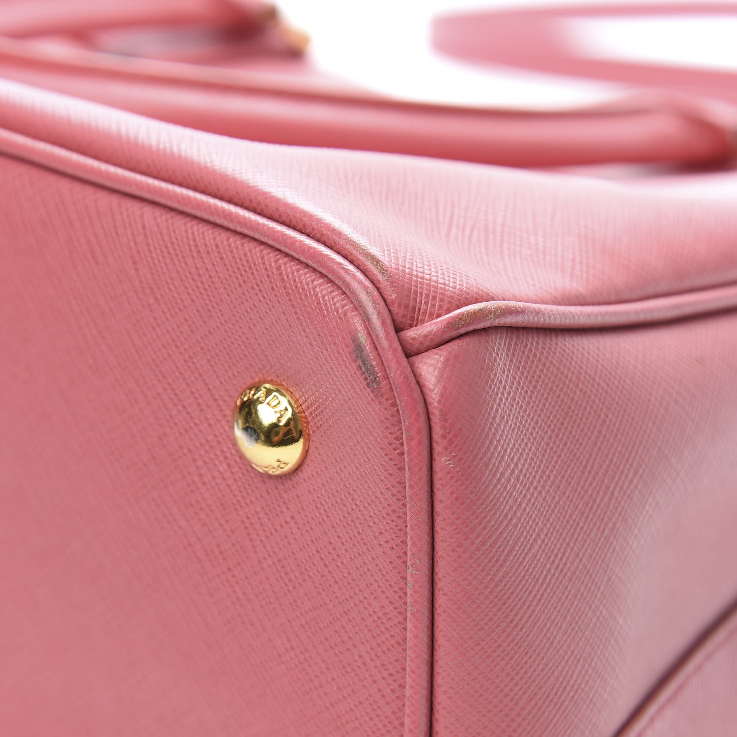 Prada Saffiano Lux Medium Tote Tamaris 11 of 14