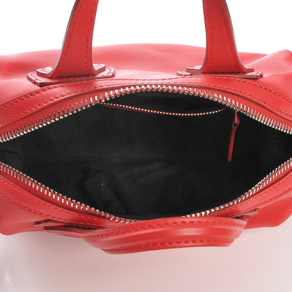 Givenchy Calfskin Micro Nightingale Logo Strap Red 5 of 7