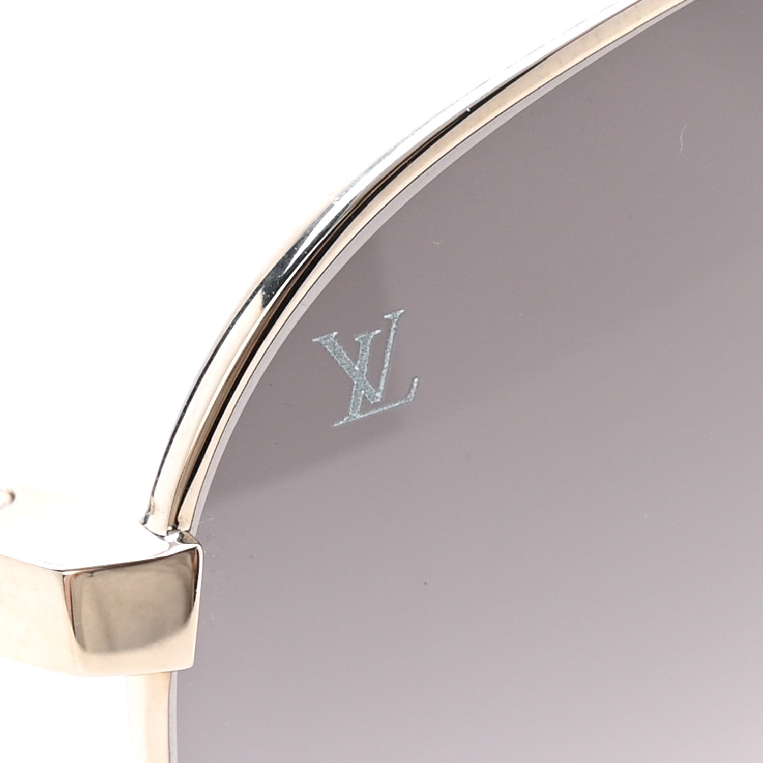 Louis Vuitton Metal Attitude Pilote Sunglasses Z0340U Azur 7 of 7