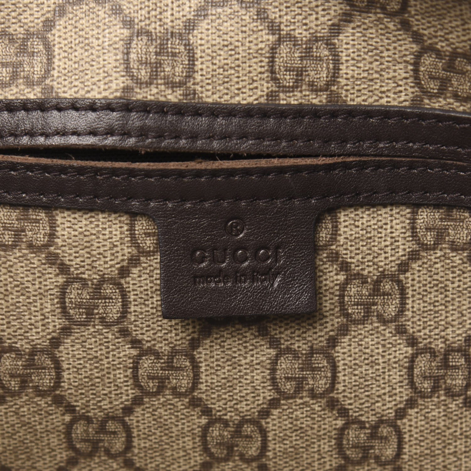 Gucci GG Plus Boston Vanity Bag Brown 6 of 15