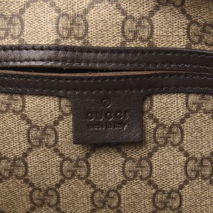 Gucci GG Plus Boston Vanity Bag Brown 6 of 15