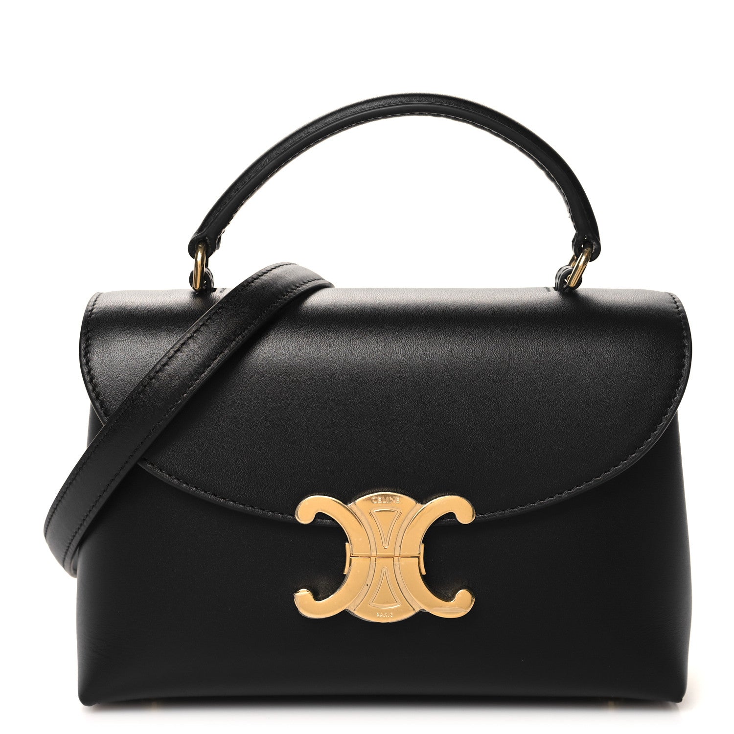 Celine Supple Calfskin Teen Nino Black 1 of 9