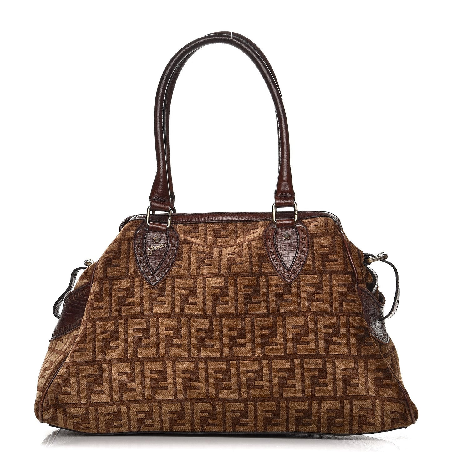Velvet Zucca Bag De Jour Tobacco