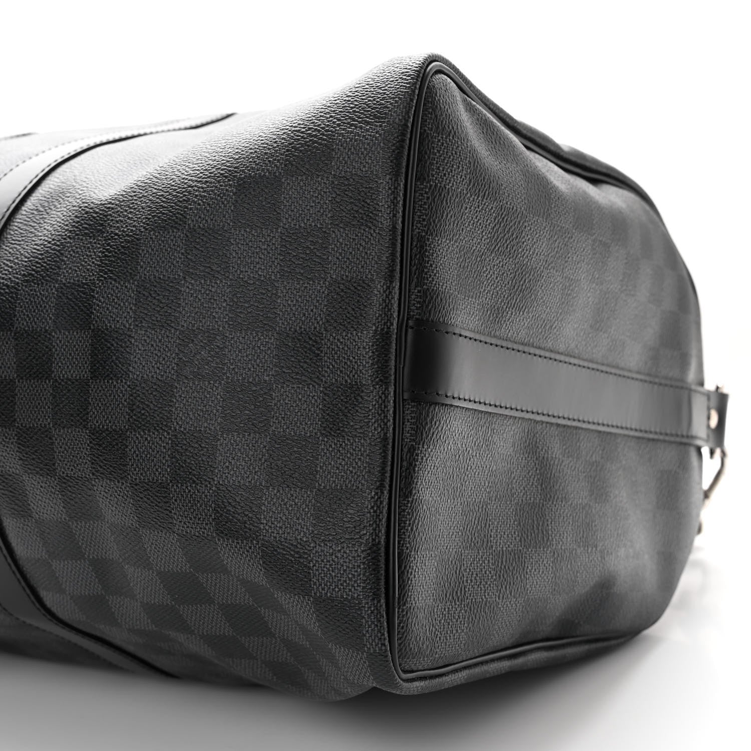 Louis Vuitton Damier Graphite Keepall Bandouliere 45 9 of 12