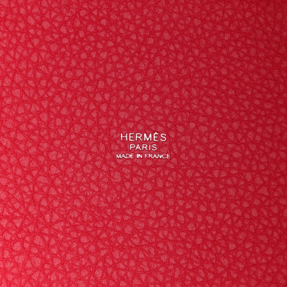 Hermes Taurillon Clemence Picotin Lock 18 PM Rose Extreme 6 of 11