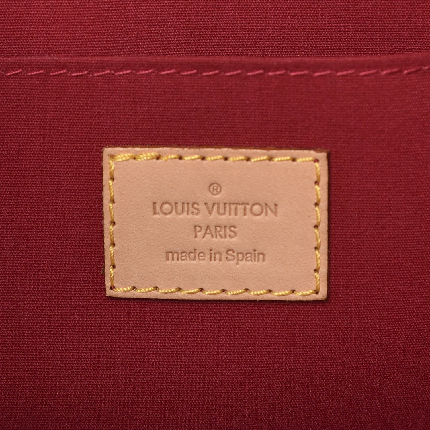 Louis Vuitton Vernis Roxbury Drive Pomme D'Amour 8 of 8