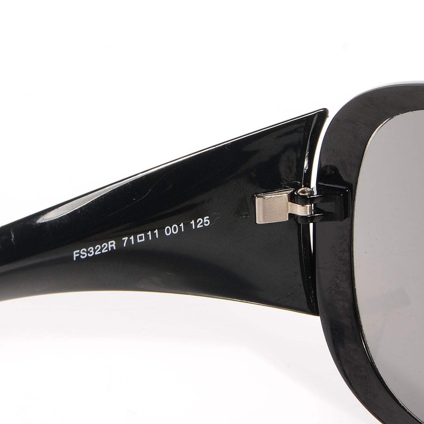 Crystal Sunglasses FS322R Black