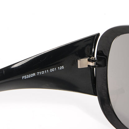 Fendi Crystal Sunglasses FS322R Black 4 of 6