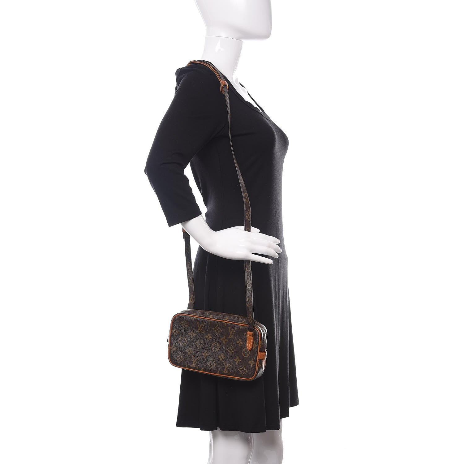 Louis Vuitton Monogram Pochette Marly Bandouliere 2 of 12