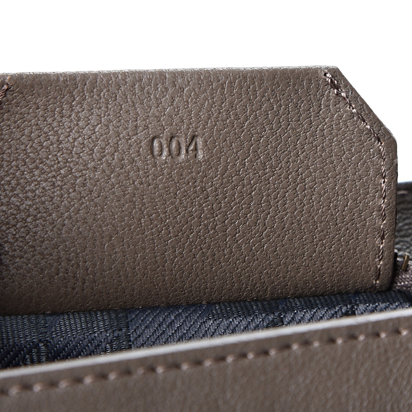 Lambskin Medium PS1 Satchel Smoke