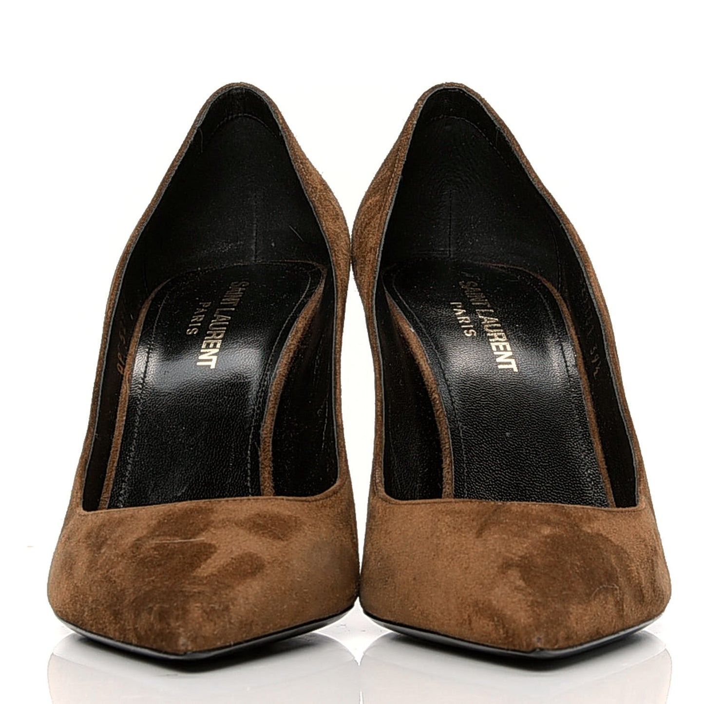 Suede Zoe 85 Pumps 39.5 Caramel