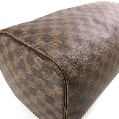 Louis Vuitton Damier Ebene Speedy 35 5 of 9