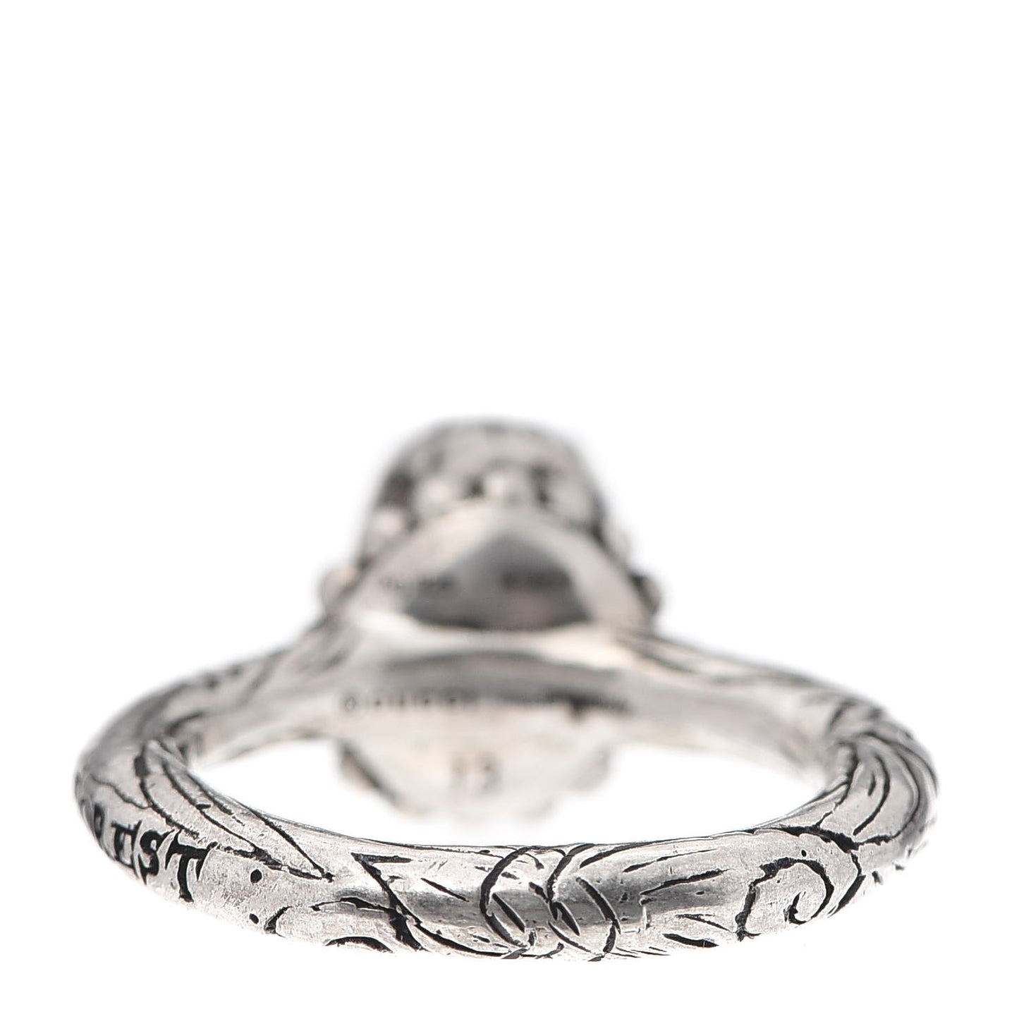 Sterling Silver Anger Forest Eagle Head Ring 53 6.25